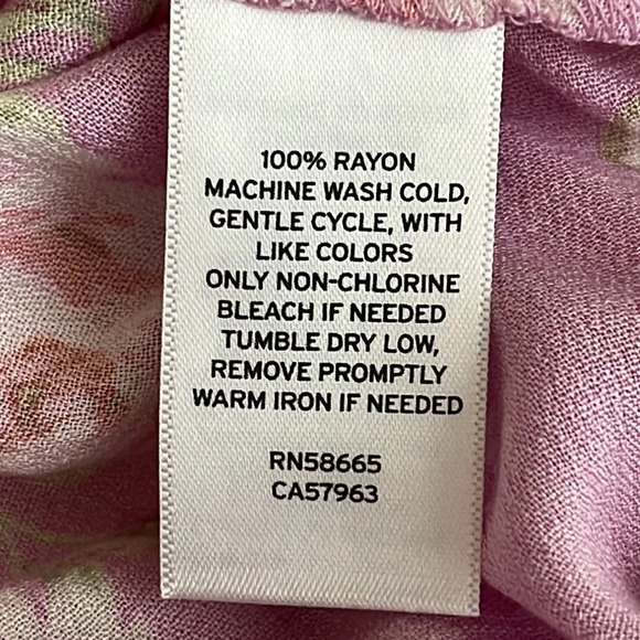 BP Nordstrom Sleeveless Floral Rayon Romper - Size Small - Picture 5 of 6